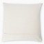 Thread Office Black Yarn Dye Herringbone Stripe Scatter Cushion with Feather Blend Inner, 60cm x 60cm back view