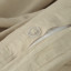 Thread Office Sand Beige Washed Cotton Duvet Cover Set - King