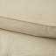 Thread Office Sand Beige Washed Cotton Duvet Cover Set - Super King