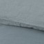Thread Office Smoke Blue Washed Cotton Pillowcases, Set of 2 - Standard