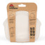 Food Huggers Reusable Silicone Hugger Bag, 400ml - Clear packaging