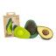 Food Huggers Avocado Huggers, Set of 2 with packaging