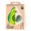 Food Huggers Avocado Huggers, Set of 2 packaging