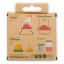 Food Huggers Citrus Savers, Set of 2 packaging