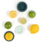 Food Huggers Citrus Savers, Set of 2 top view