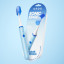 Ordo Sonic Edge Rechargeable Toothbrush - Cobalt Breeze with packaging