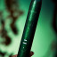 Ordo Sonic Lite Wicked Edition Electric Toothbrush - Wicked Elphaba Green handle close up
