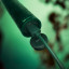 Ordo Sonic Lite Wicked Edition Electric Toothbrush - Wicked Elphaba Green charging port close up
