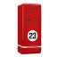 Smeg Porsche x Smeg Limited Edition 917 Salzburg Retro Full Fridge, 270L