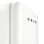 Smeg Porsche x Smeg Retro Style Full Refrigerator, 270L - Carrara White close up
