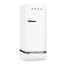 Smeg Porsche x Smeg Retro Style Full Refrigerator, 270L - Carrara White