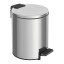 Tramontina Stainless Steel Pedal Bin with Removable Internal Bucket - 20L