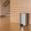 Tramontina Stainless Steel Pedal Bin with Removable Internal Bucket - 20L