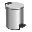 Tramontina Stainless Steel Pedal Bin with Removable Internal Bucket - 12L