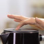 Krups Smart n Light Digital Kettle, 1.7L top button