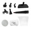 Milex Spin Steam Handheld Steamer & Mop Stick, 1300W