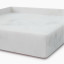 Thread Office Blended White Marble Square Tray