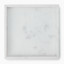 Thread Office Blended White Marble Square Tray