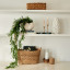 Thread Office Rattan Oval Large Storage Basket