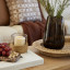 Thread Office Rattan Oval Decorative Tray
