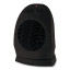 Alva Black Electric Fan Heater, 2000W