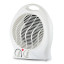 Alva White Electric Fan Heater, 2000W