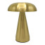 Maisonware Button Portable & Rechargeable Lamp - Gold