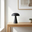 Maisonware Button Portable & Rechargeable Lamp - Matte Black