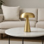 Maisonware Button Portable & Rechargeable Lamp - Gold