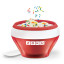 Zoku Ice Cream Maker, 150ml - Red