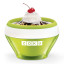 Zoku Ice Cream Maker, 150ml - Green