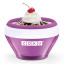 Zoku Ice Cream Maker, 150ml - Purple
