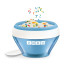 Zoku Ice Cream Maker, 150ml - Blue