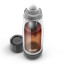 Zoku Suspended Glass Core Bottle with Tea Infuser