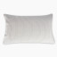 Thread Office Natural Yarn Dye Reversible Stripe Pillowcase side