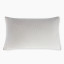 Thread Office Natural Yarn Dye Reversible Stripe Pillowcase side
