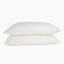 Thread Office Natural Yarn Dye Reversible Stripe Pillowcase