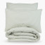 Thread Office Stripe Seersucker Duvet Cover Set - Double