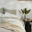 Thread Office Stripe Seersucker Duvet Cover Set 