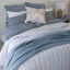Thread Office Seersucker Stripe Quilt Set, 3-Piece - Double/Queen