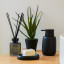 Thread Office Soho Black Soap Dispenser