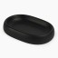 Thread Office Soho Black Soap Dish