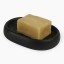 Thread Office Soho Black Soap Dish