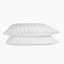 Thread Office Grey Yarn Dye Reversible Stripe Pillowcase