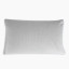Thread Office Grey Yarn Dye Reversible Stripe Pillowcase side