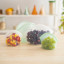 Food Huggers Reusable Silicone Hugger Bag, 900ml - Juniper
