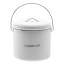 MicroGarden Kitchen Compost Recycling Bin, 6L - Mushroom