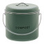 MicroGarden Kitchen Compost Recycling Bin, 6L
