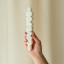 CandleHand Love You 3D Taper Candle - White