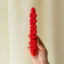 CandleHand Love You 3D Taper Candle - Red